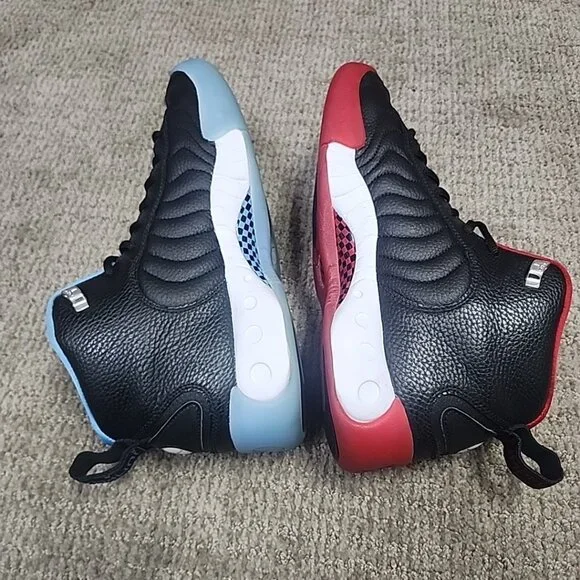 Nike Jordan Jumpman Pro UNC Blue Bulls Red Sneakers CK0009-001 Men's Size 11.5 - Picture 7 of 11